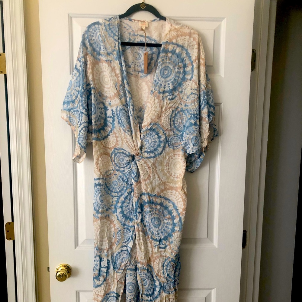 NWT beach coverup